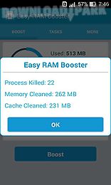 ram booster easy