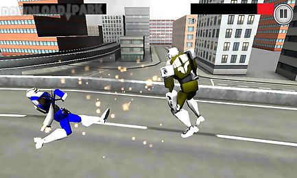 robot super fight 3d