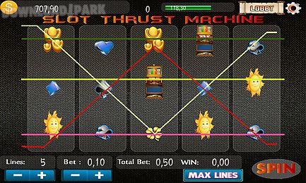 slot thrust machine