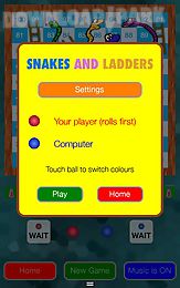 snakes and ladders board game