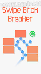 swipe brick breaker