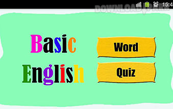 Abc basic english