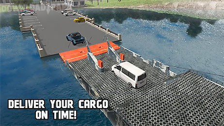 car transporter ship simulator