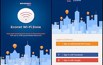 Econet wi-fi zone