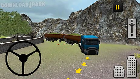 farm truck 3d: silage extreme