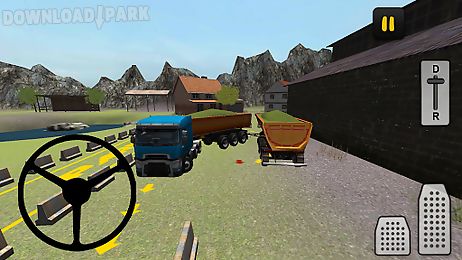 farm truck 3d: silage extreme