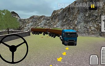 Farm truck 3d: silage extreme