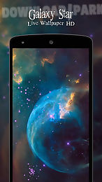 galaxy star live wallpaper hd