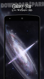 galaxy star live wallpaper hd