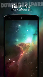 galaxy star live wallpaper hd