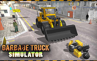 Garbage truck simulator 3d
