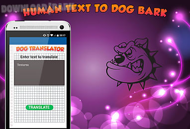 human to dog translator prank