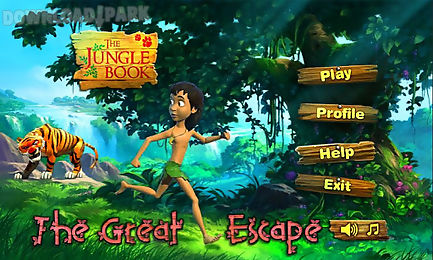 jungle book-the great escape