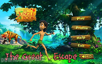 Jungle book-the great escape