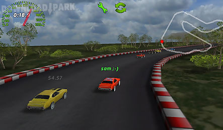 muscle car: multiplayer racing
