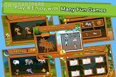 preschool zoo game animal game