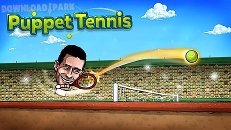 puppet tennis-forehand topspin