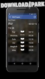 saudi arabia ksa prayer times