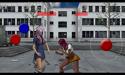 schoolgirl fighting game