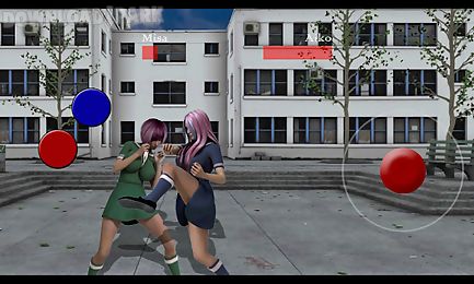 schoolgirl fighting game