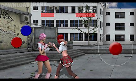 schoolgirl fighting game