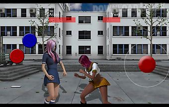 Schoolgirl fighting game