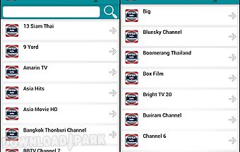 Tv sat info thailand