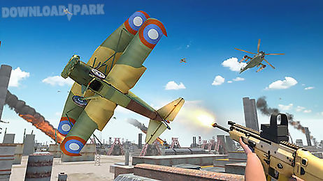airplane shooter 3d