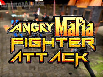 angry mafia fighter attack 3d