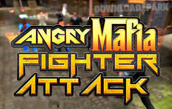 Angry mafia fighter attack 3d