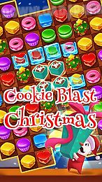 cookie blast: christmas