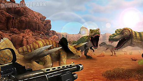 deadly dino hunter: shooting