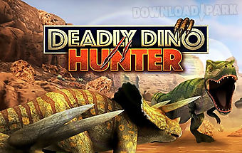 Deadly dino hunter: shooting