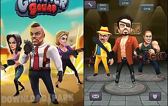 Gangster squad: fighting game
