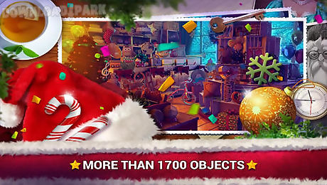 hidden objects: christmas gifts