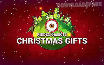 Hidden objects: christmas gifts