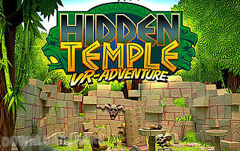Hidden temple: vr adventure