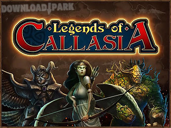 legends of callasia