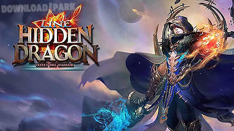 line. hidden dragon: occult fire warrior