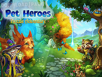 pet heroes: puzzle adventure