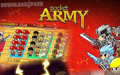 pocket army