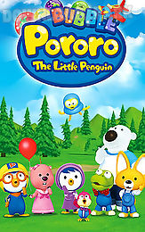 pororo: the little penguin. bubble shooter