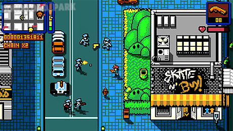 retro city rampage dx power ups