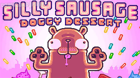 silly sausage: doggy dessert