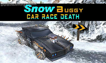 snow buggy car death race 3d