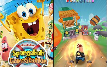 Spongebob game station