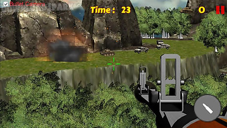 tank shooting: sniper game