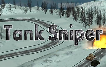 Tank shooting: sniper game