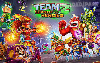 Team z: league of heroes