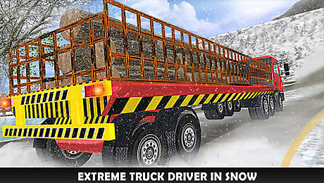 uphill extreme truck driver 3d